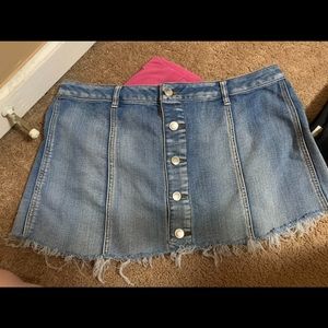 Faded Glory size 14 button downs